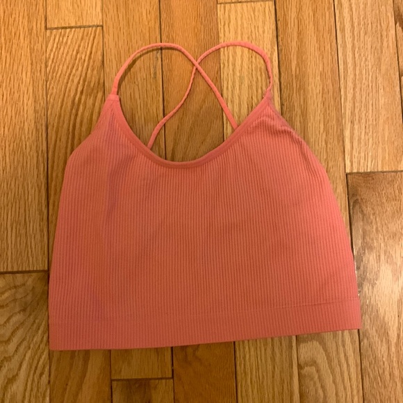 Colsie Tops - Cute salmon tank. Great for working out, to wear under, or just wear alone. S